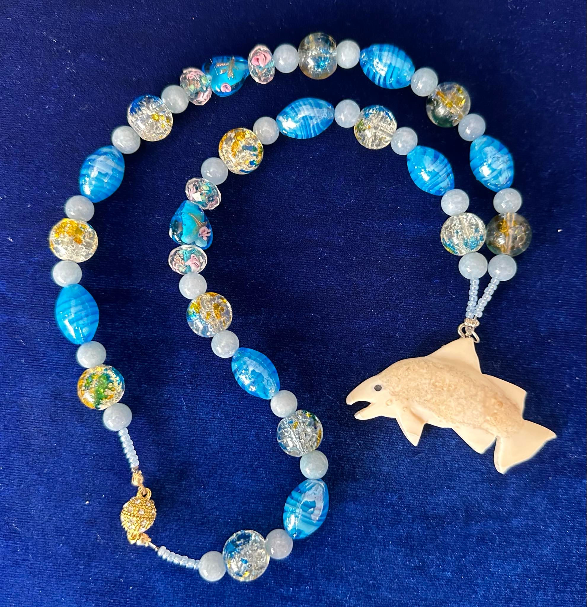 King Salmon Necklace