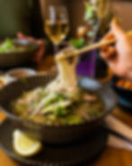 Pho Nudelsuppe