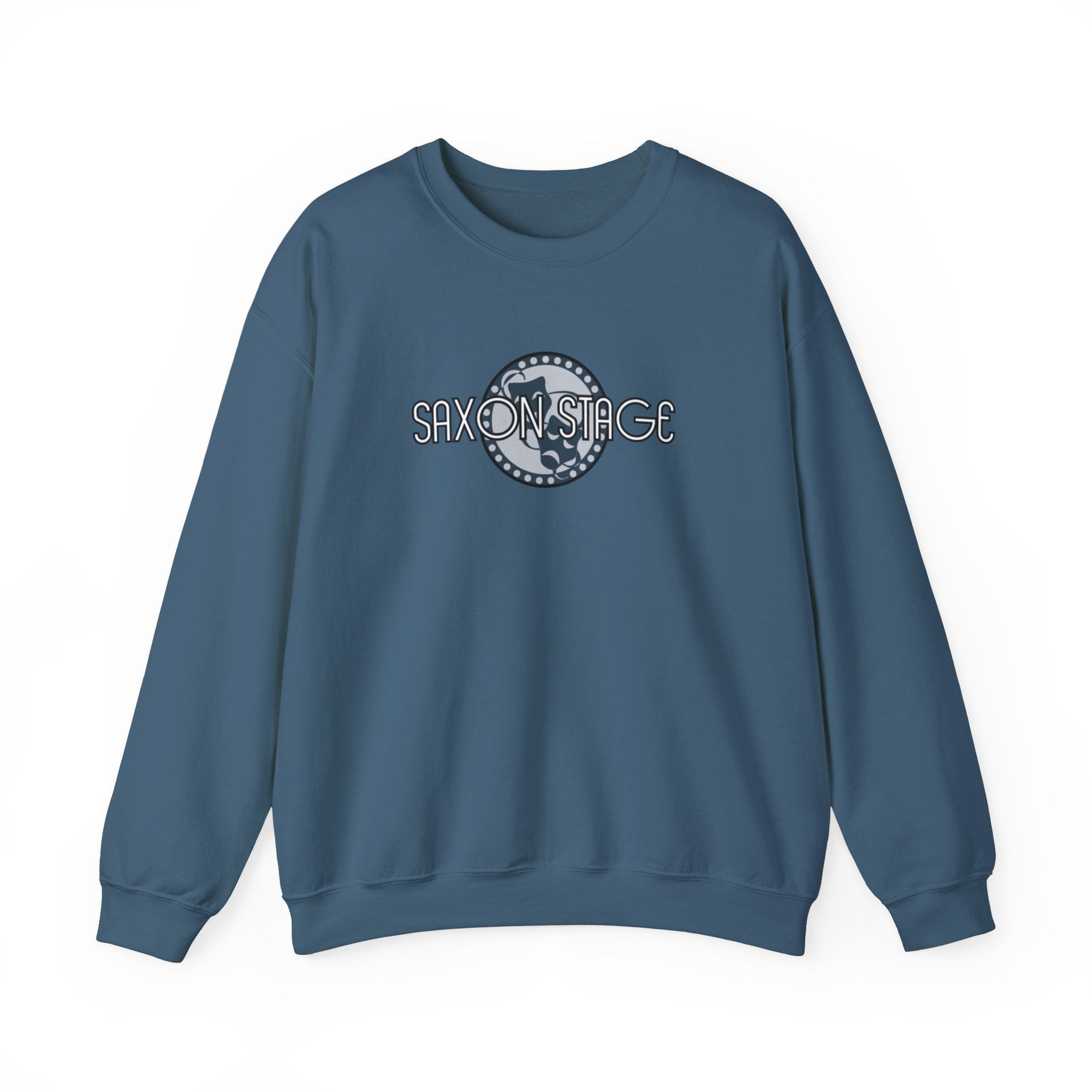 Saxon Stage Unisex Heavy Blend Crewneck Sweatshirt