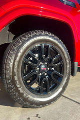 wheel cleaning