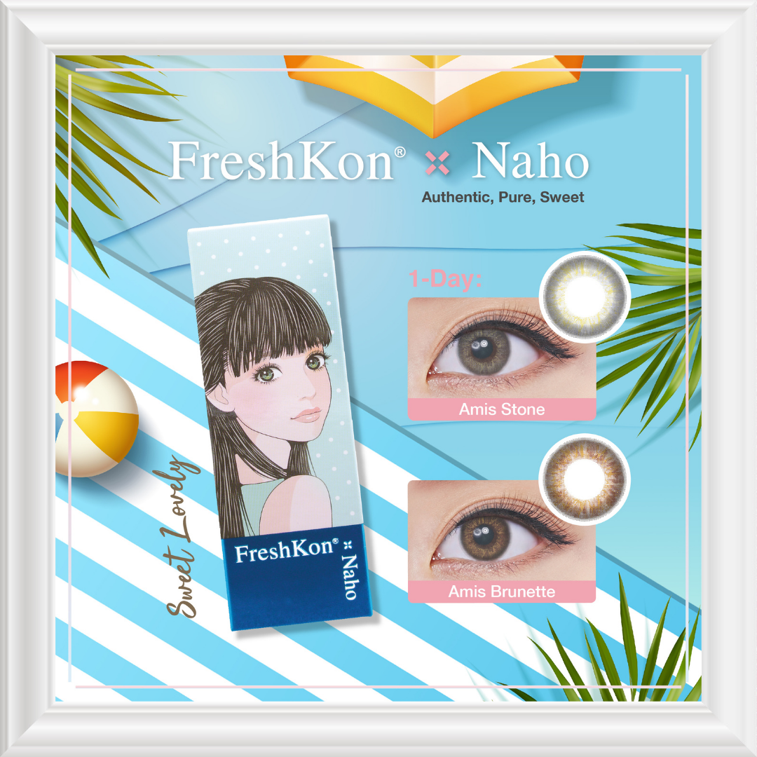 FreshKon x Naho 1-DAY