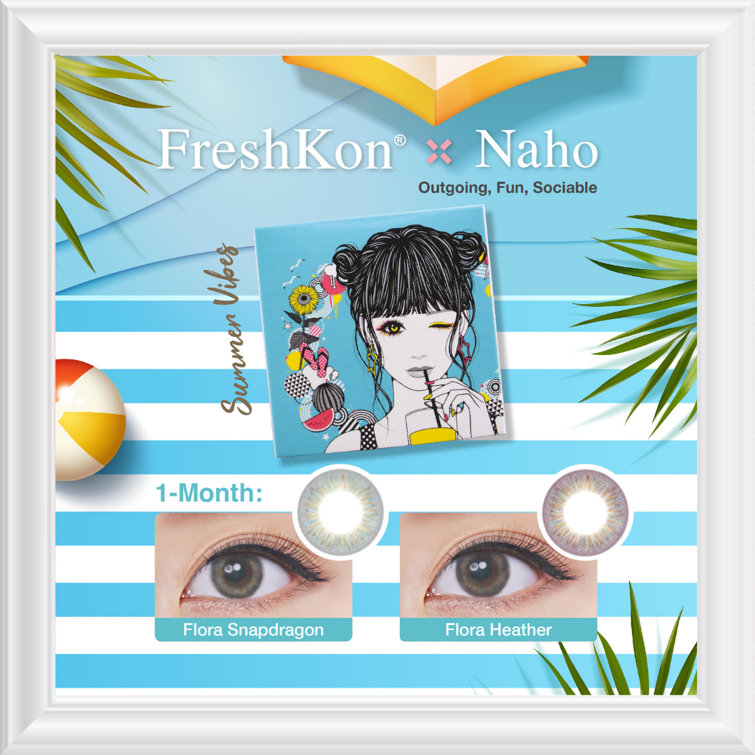 FreshKon x Naho 1-Month