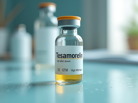 THE SYNERGISTIC BEAUTY OF TESAMORELIN AND IPAMORELIN