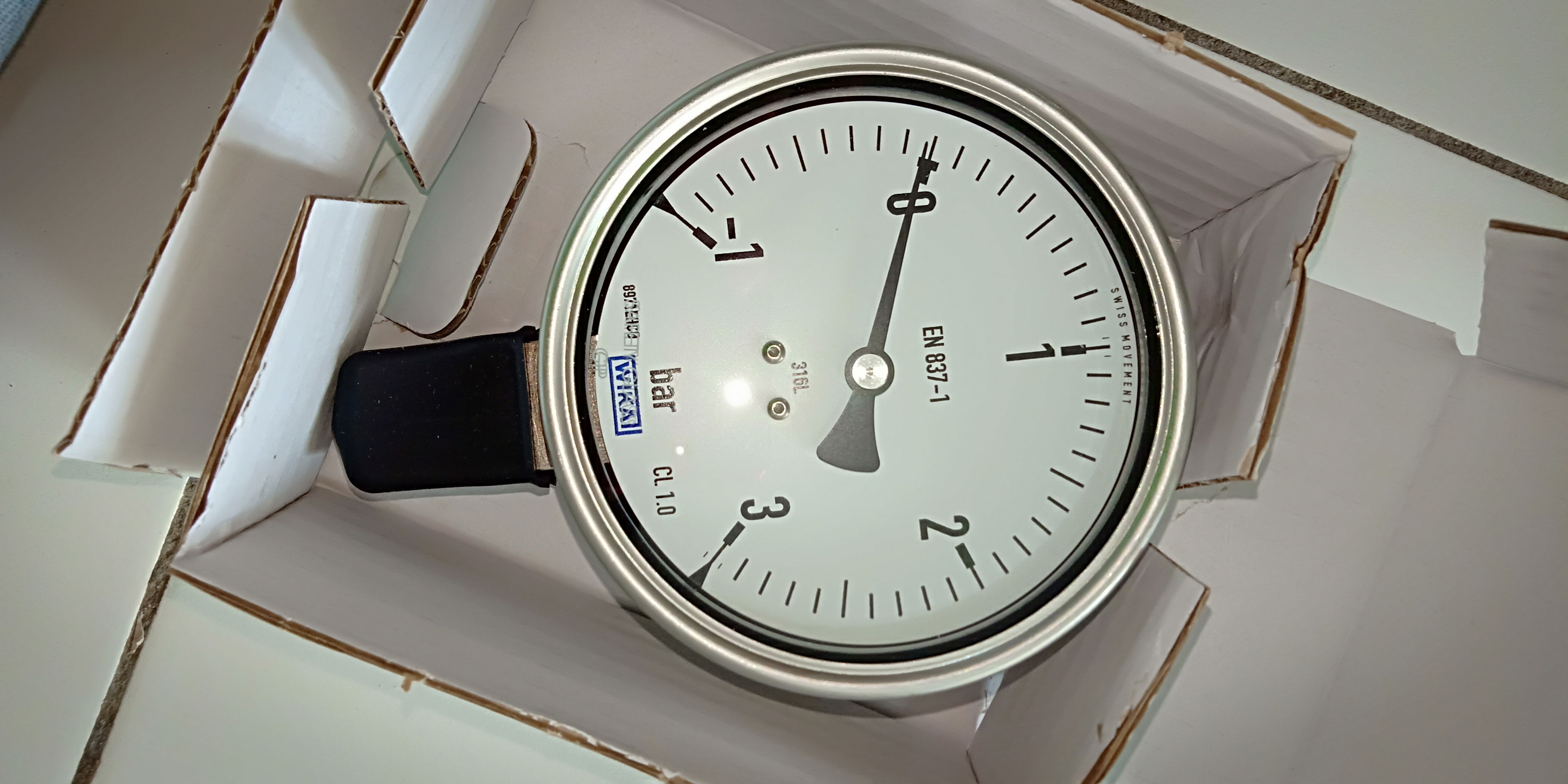 RS PRO Pressure Gauge