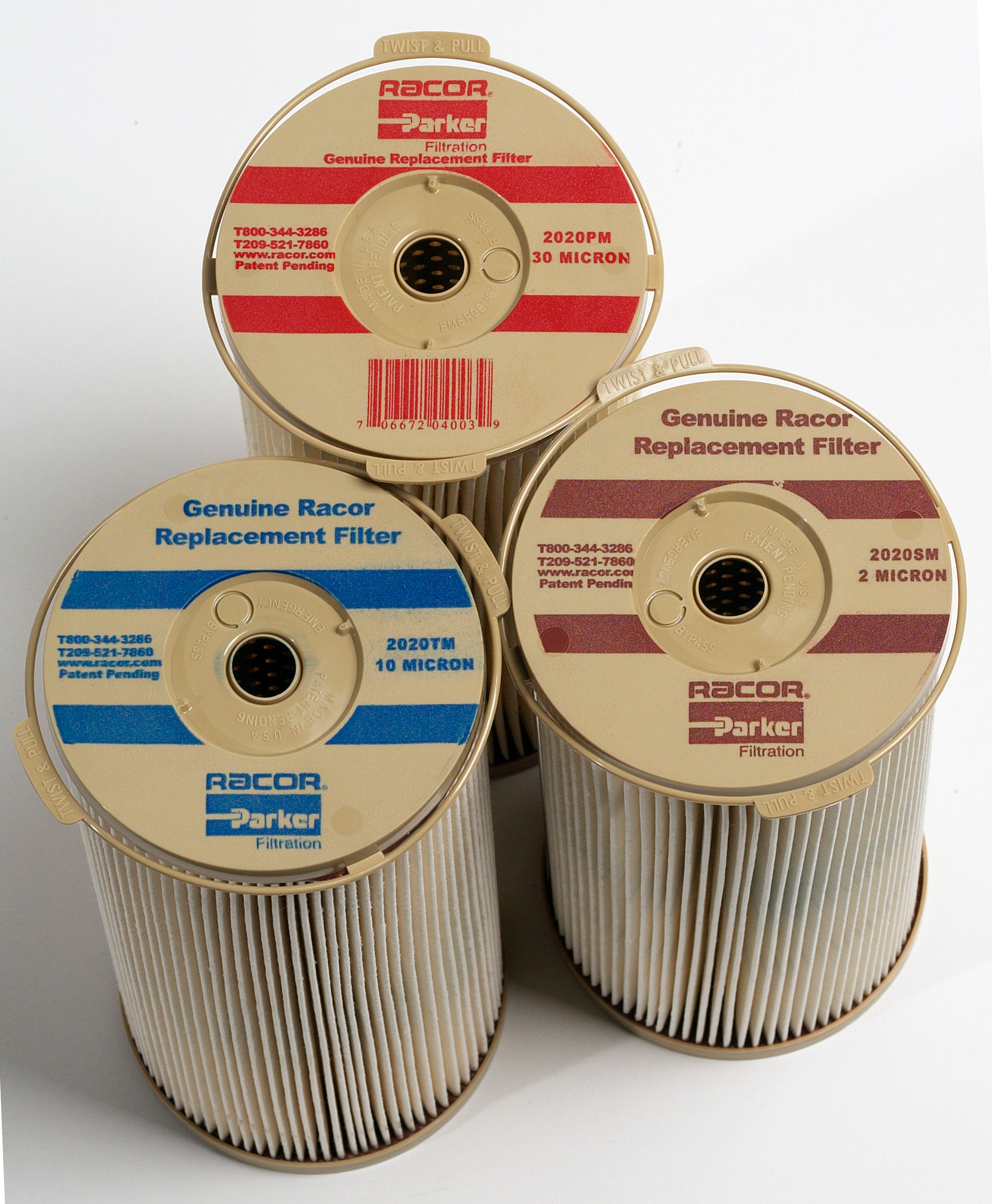 RACOR FILTER 2020PM - 30 MICRON