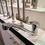 Thumbnail: TORA HOT & COLD MIXER WATER FAUCET WITH 1/2" MIXER HOSE