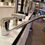 Thumbnail: TORA HOT & COLD MIXER WATER FAUCET WITH 1/2" MIXER HOSE