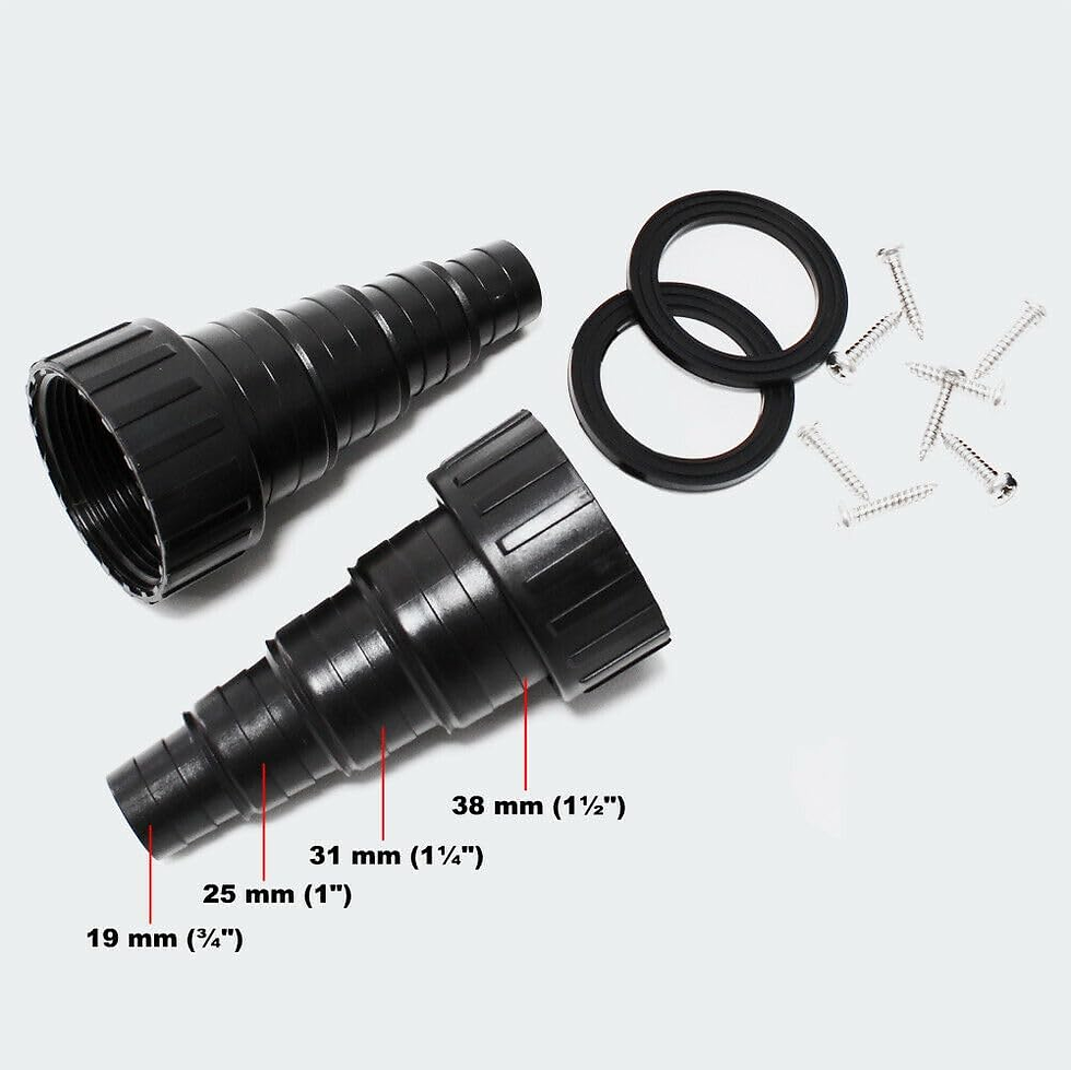 Thumbnail: 72W UV Clarifying Light Pond Clarifier Aquarium Fish Tank UV Sterilizer