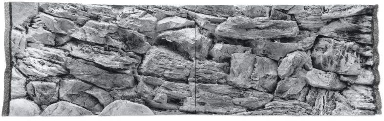 Back Wall Aquarium 1,96 Meter Grey