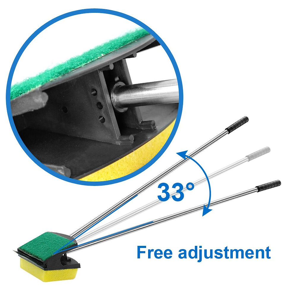 Thumbnail: Aquarium Glass Cleaning Brush