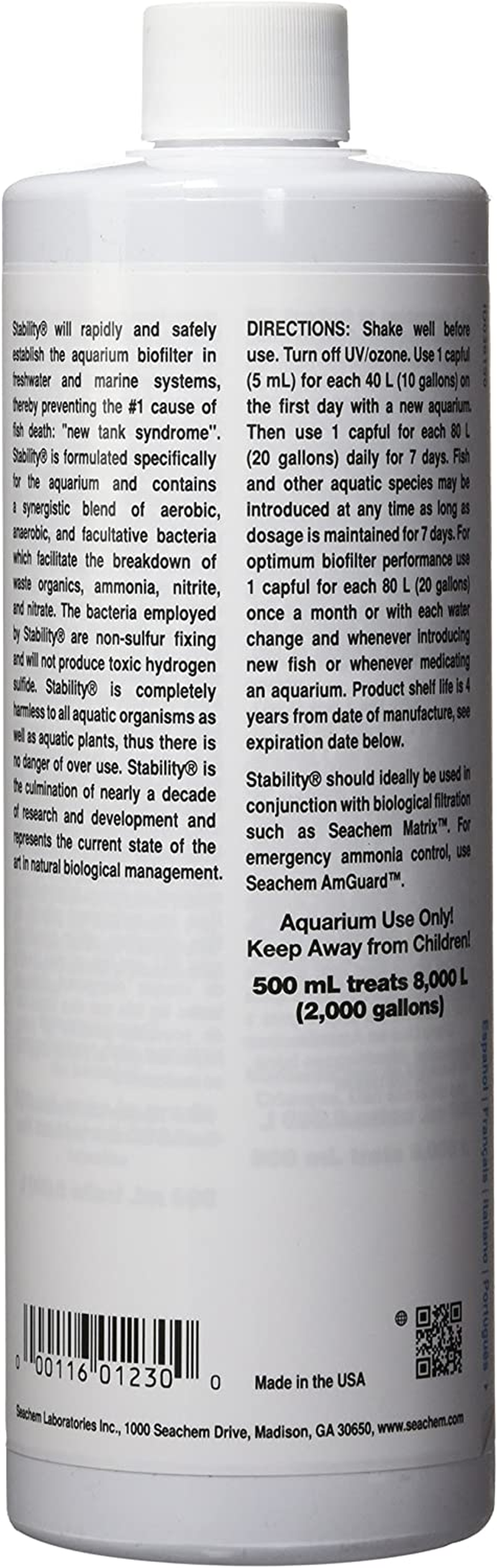 Thumbnail: Stability Tank Stabilization System 500 Ml, 500 Ml
