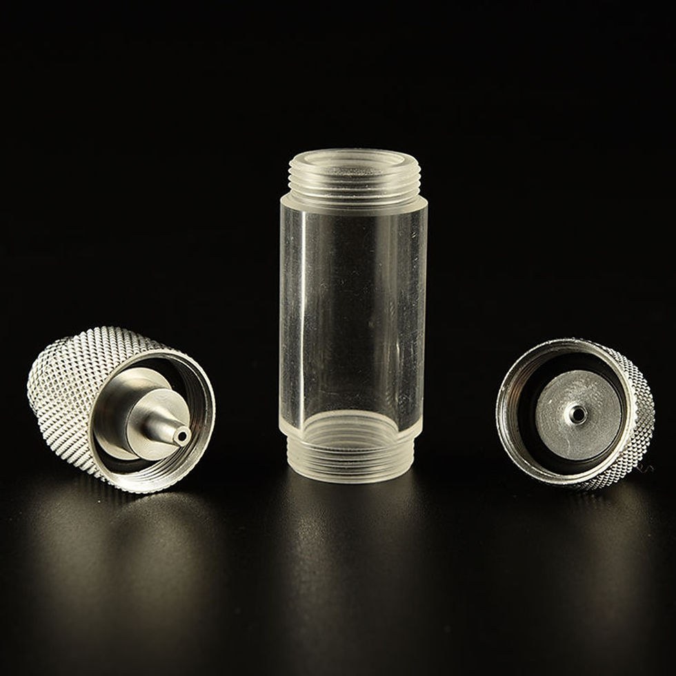 Thumbnail: High Quality Aluminum Aquarium Bubble Counter CO2