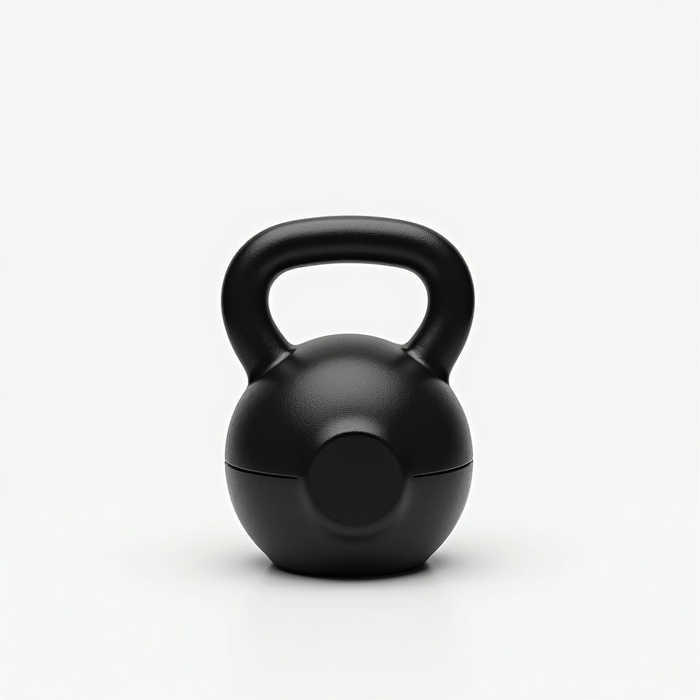 Kettlebell Ferro Fundido