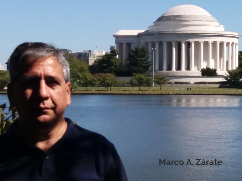 Obispo Marco Antonio Zárate Carrizo