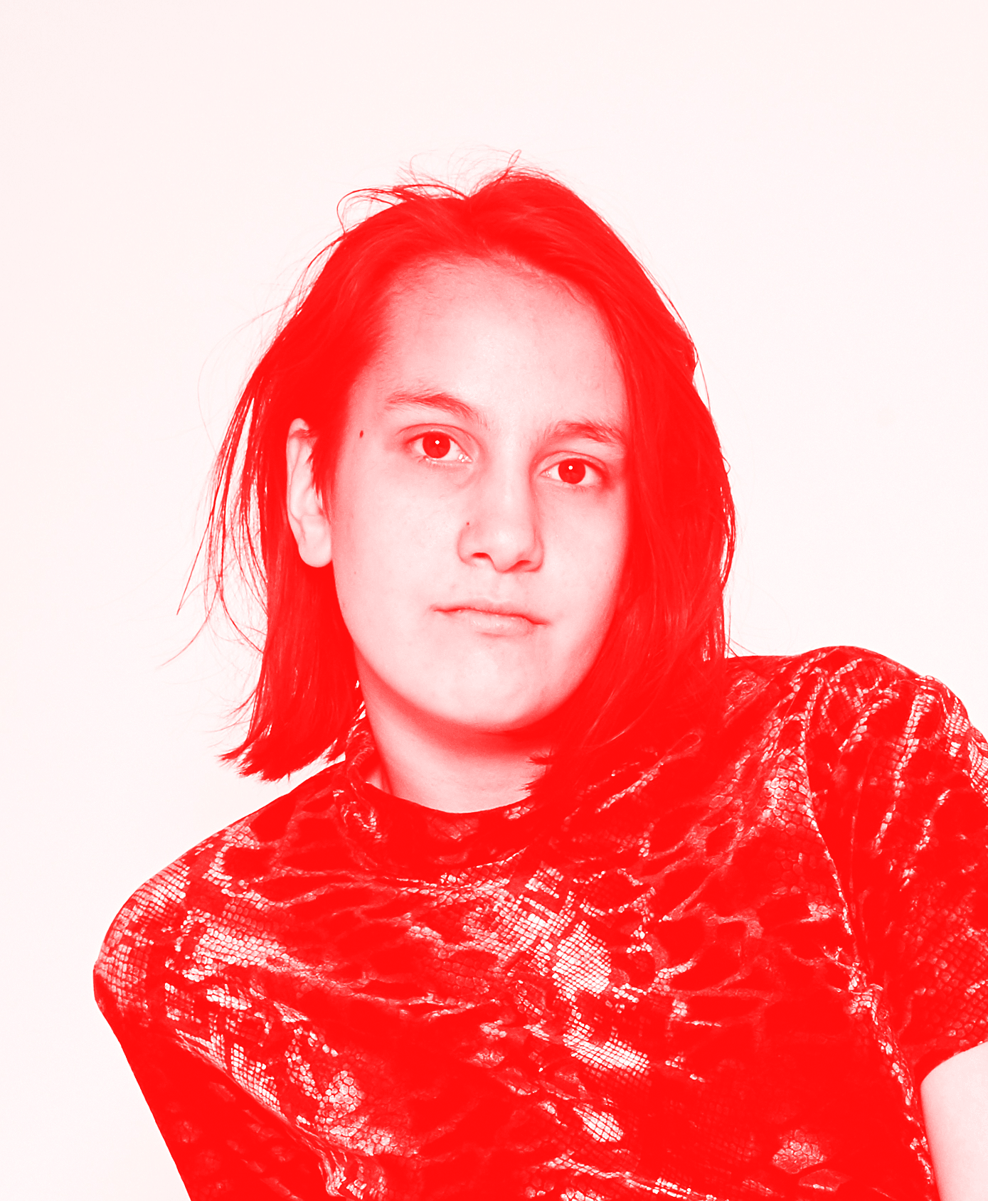 Animated gif of Jo in primary colors