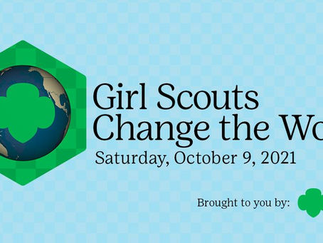 Girl Scouts Change the World