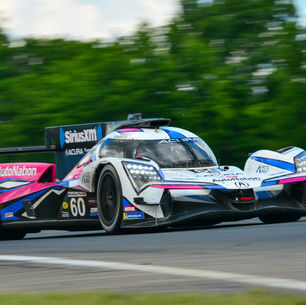 Blomqvist Grabs Pole at CTMP