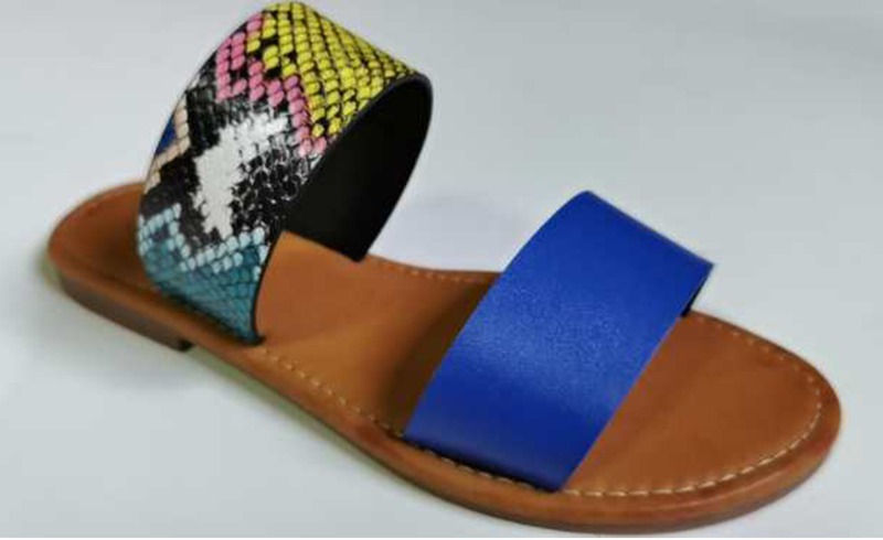 Miniature : Summer Peacock Sandals