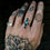 Thumbnail: Turquoise ring (made to order size)