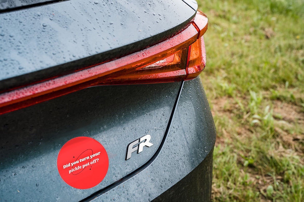Thumbnail: Pickle pot reminder sticker