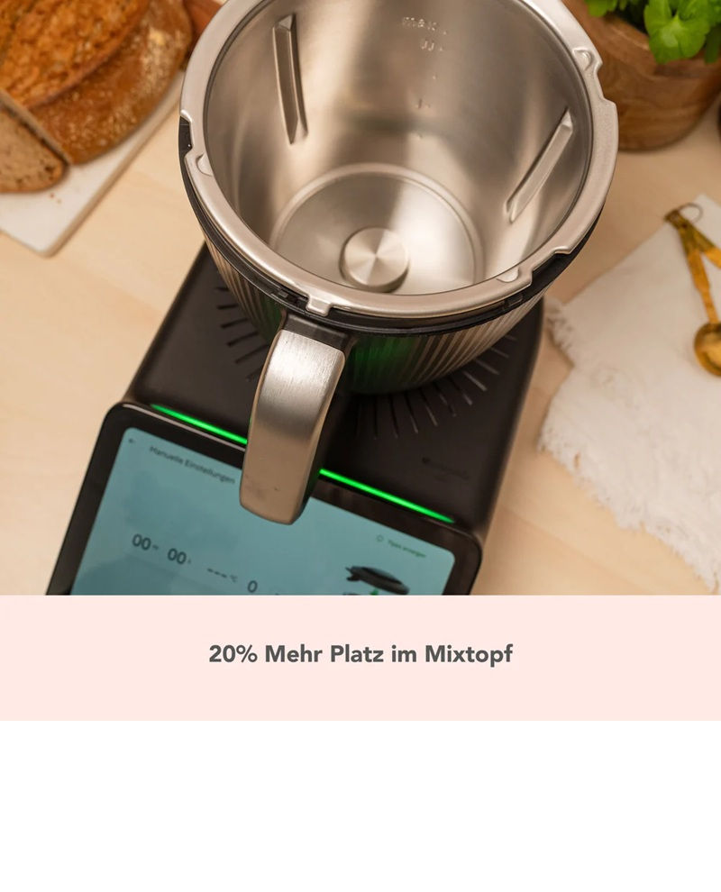 WunderCap® - Náhrada nože (špunt) pro Thermomix TM6 a TM7