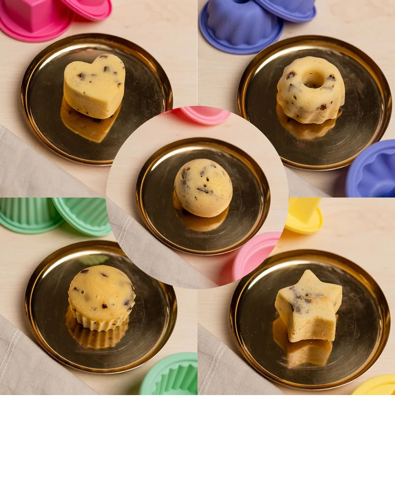 Miniatura: Muffinizer® + Sada 6 formiček do Muffinizeru - klasické (zelené)