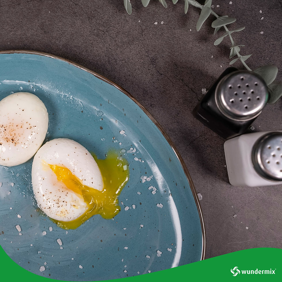 Miniatúra: WunderPoach - Forma na 4 vajcia do košíka pre Thermomix a Monsieur Cuisine