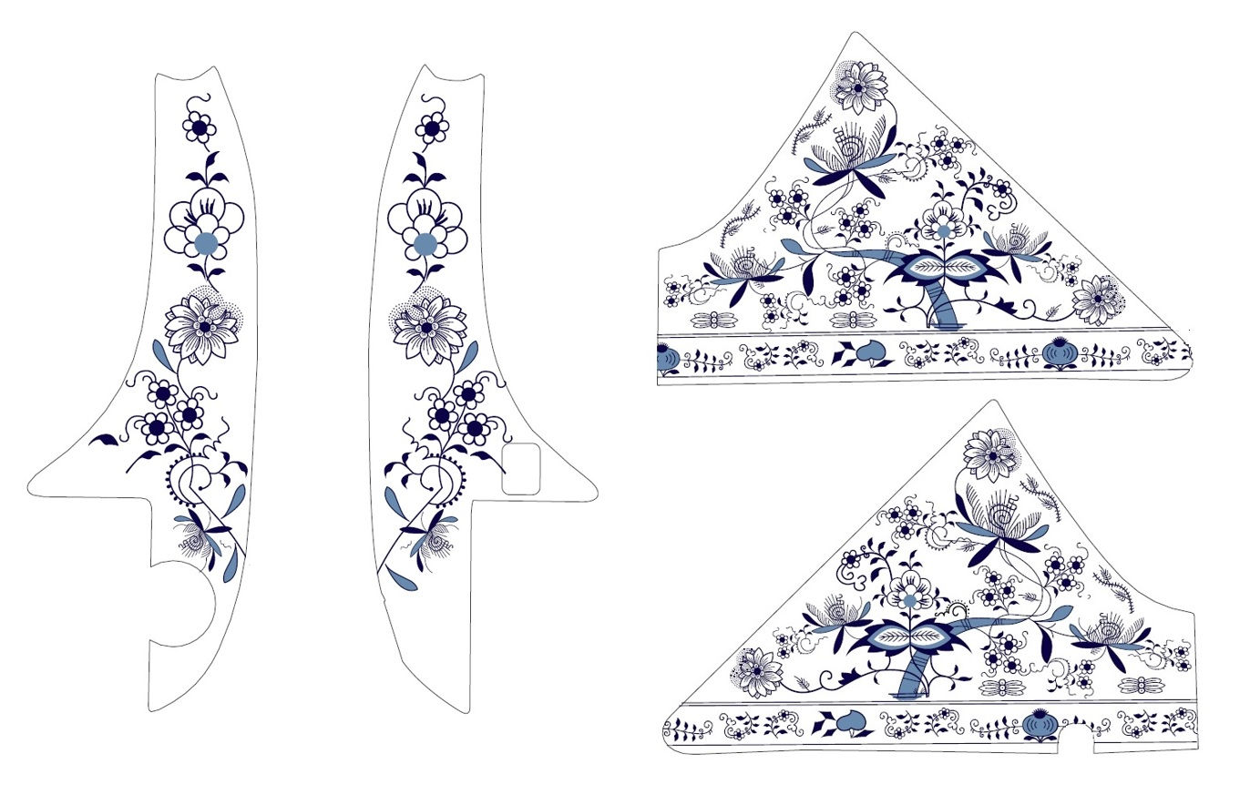 Dekorativní ochranná fólie pro Thermomix TM6 - Cibulák