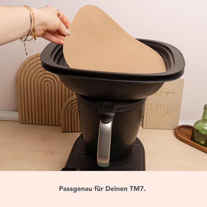 Thumbnail: WunderGar® – Permanentná pečiaca fólia pre Thermomix TM7