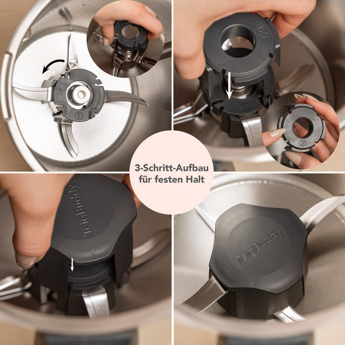 Thumbnail: TeigBuddy – Kryt nožov na cesto pre Thermomix TM7, TM6, TM5