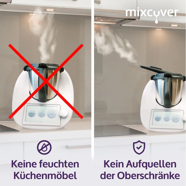 Miniatúra: Komín na odvod pary pre Thermomix a Monsieur Cuisine