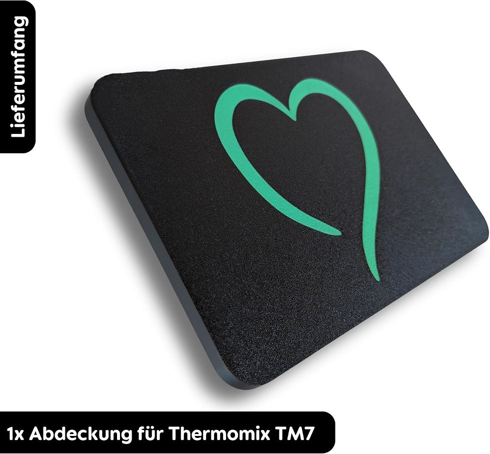 Miniatura: Kryt displeje Thrid pro Thermomix TM7 - srdce