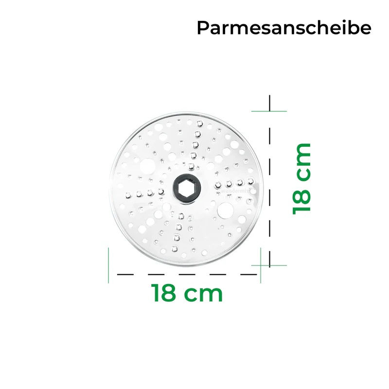 Miniatúra: Rezací kotúč na parmezán pre krájač WunderSlicer na MC a TM