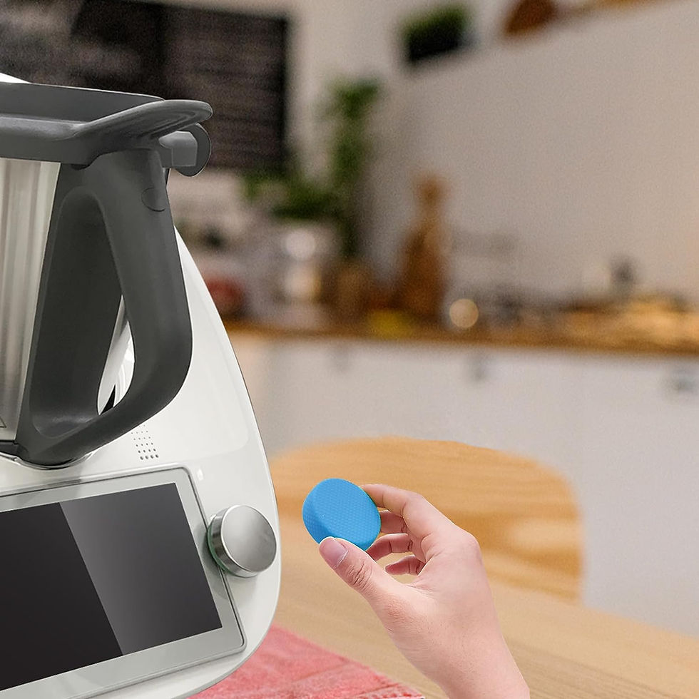 Miniatúra: Silikónový kryt spínača Thermomixu TM6 a MC Smart - modrý