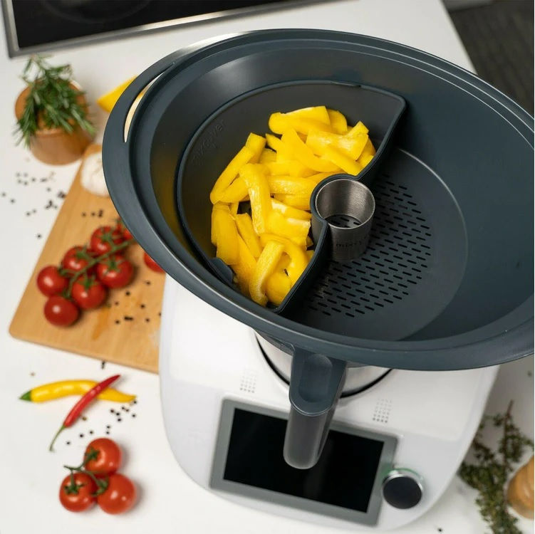 Miniatura: Miska na vaření pro Varomu Thermomixu - polovina - TM6, TM5, TM31
