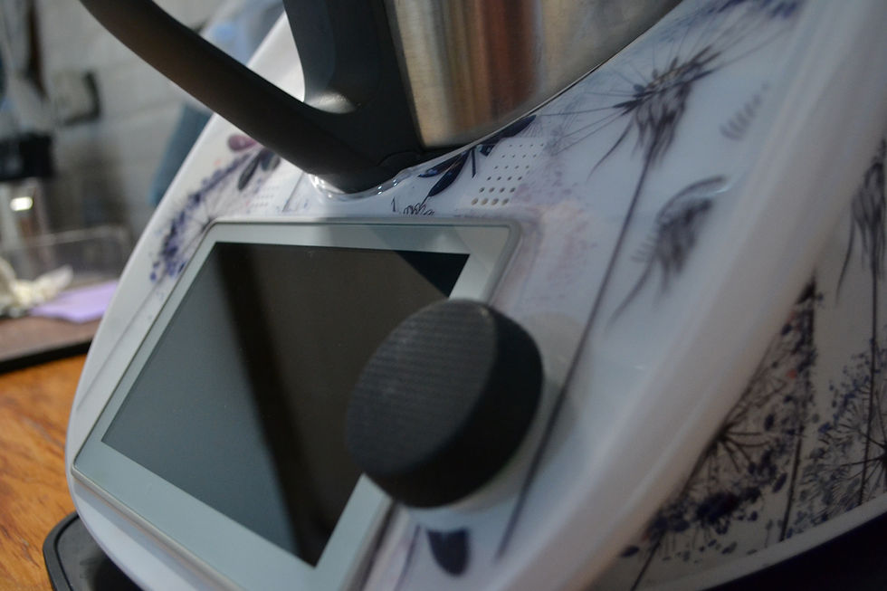 Miniatura: Dekorativní ochranná fólie pro Thermomix TM6 - Vážky