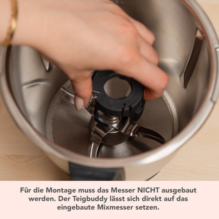 Thumbnail: TeigBuddy – Kryt nožov na cesto pre Thermomix TM7, TM6, TM5