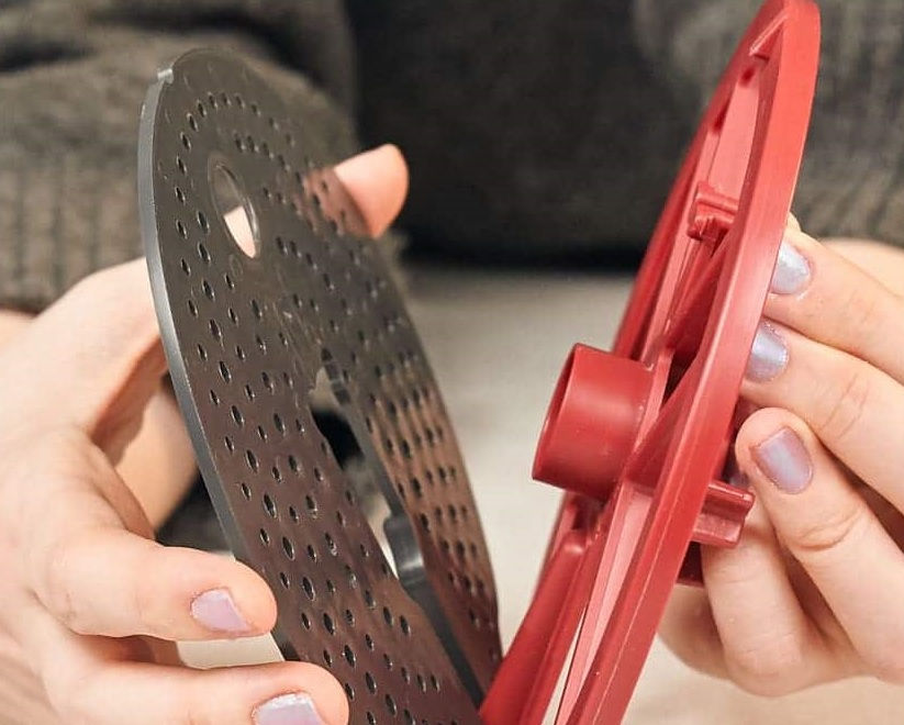 Miniatura: Nosič pro Monsieur Cuisine - Connect, Trend, Smart - červený