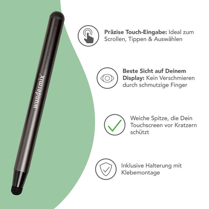 Miniatura: WunderPen - Stylus včetně držáku pro Thermomix TM7, TM6, TM5