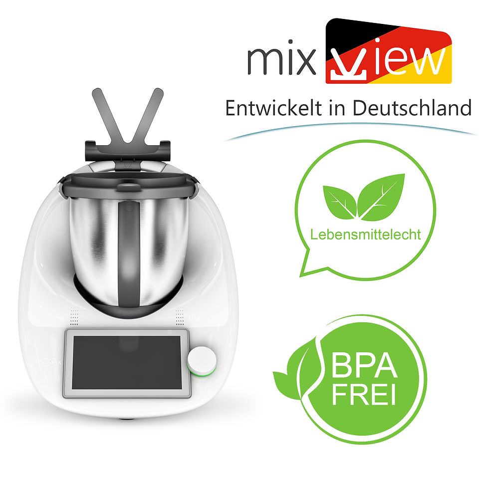 Miniatura: Mixview® - Držák kuchařky/tabletu/telefonu pro Thermomix TM6, TM5