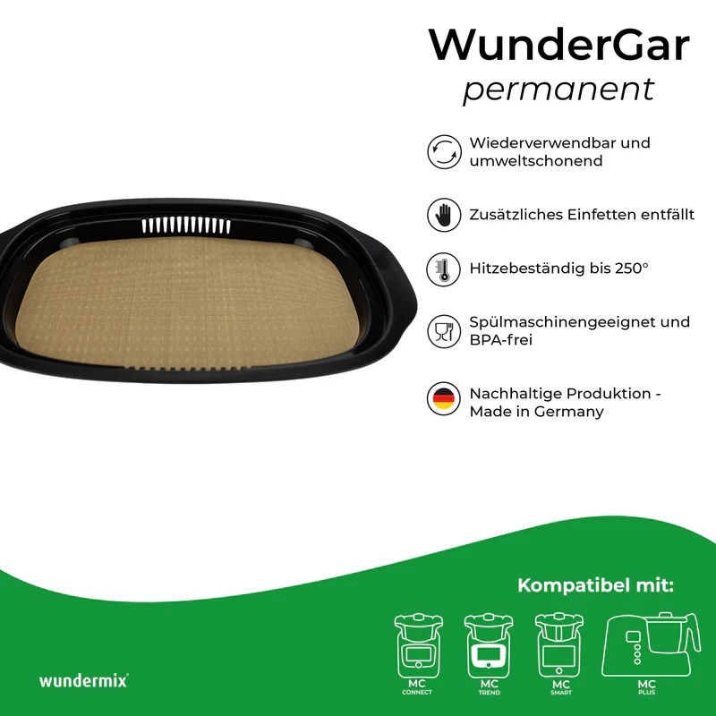 Miniatura: WunderGar® - Permanentní pečící fólie pro Monsieur Cuisine