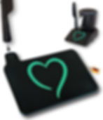 Kryt displeje Thrid pro Thermomix TM7 - srdce