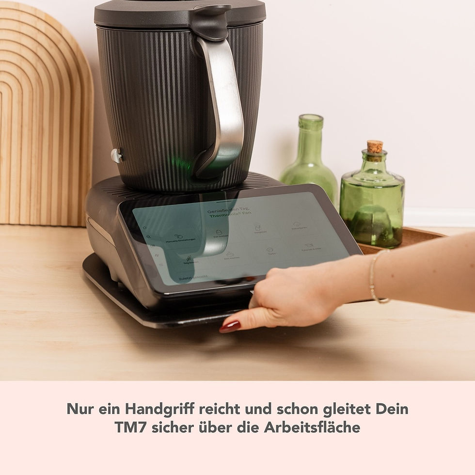 Miniatura: EasySlider® - Posuvná podložka pro Thermomix TM7 - černá