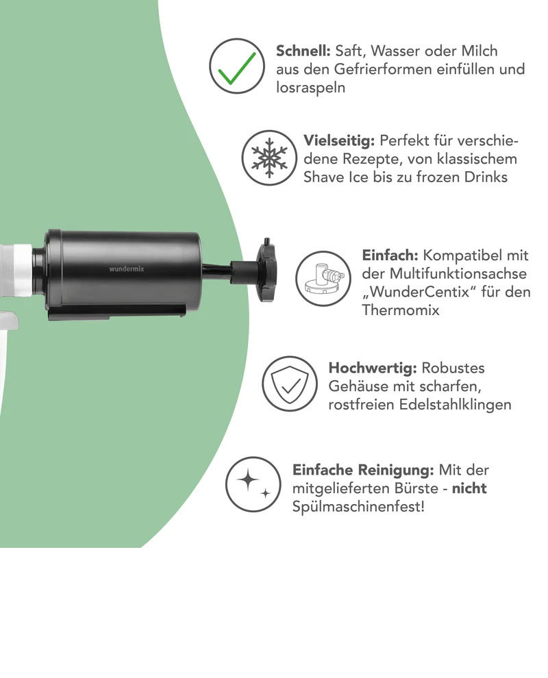 Miniatura: WunderCentix® - Nástavec - Výrobník ledové tříště
