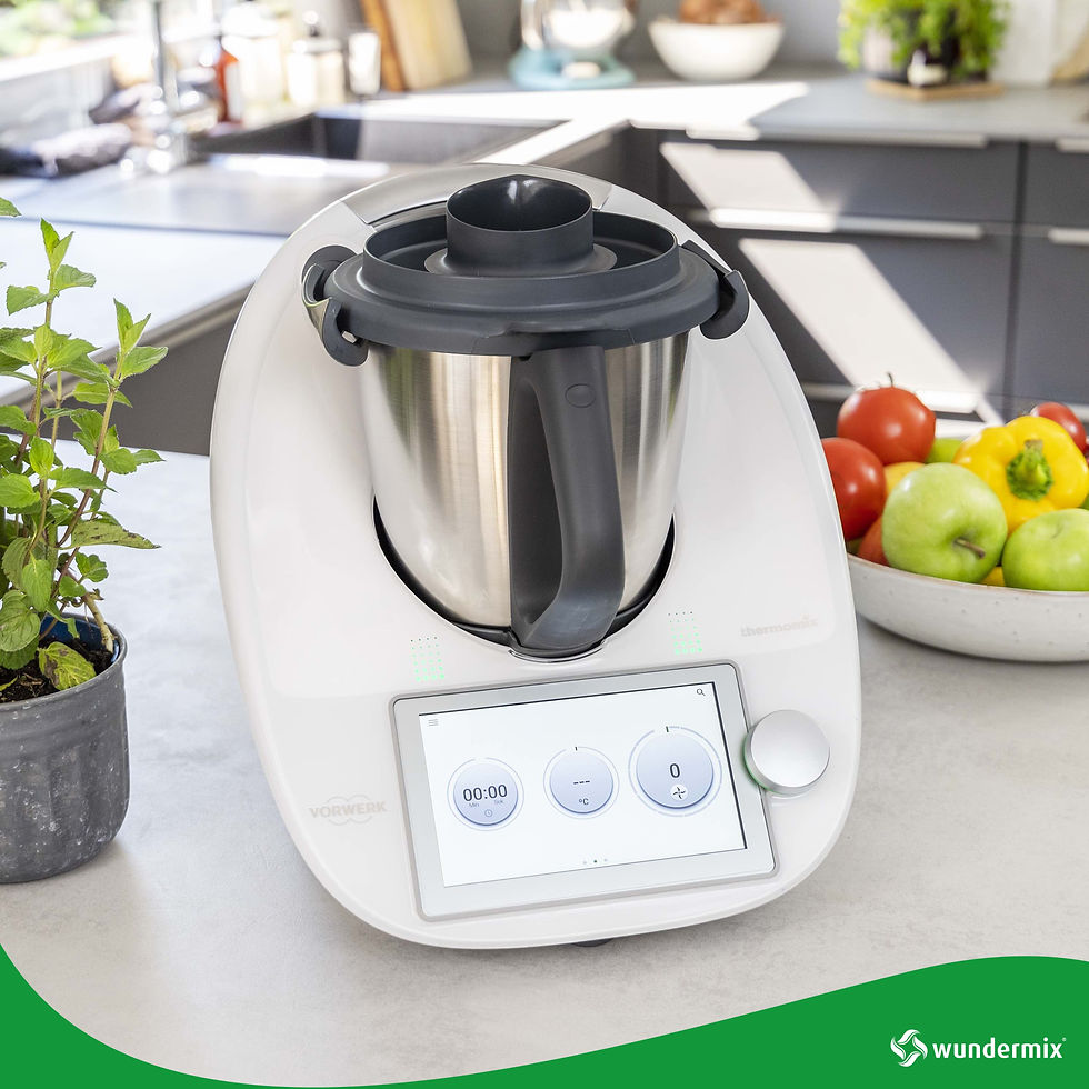 WunderScreen® - Ochranné hybridní sklo pro Thermomix TM6