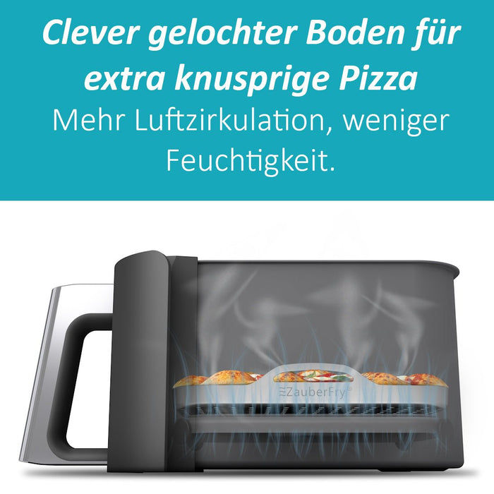 Miniatura: Plech na pizzu ZauberFry pro Ninja AirFryer