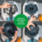 Miniatúra: WunderJuicer® - Odšťavovač citrusov pre Thermomix TM6, TM5, TM31
