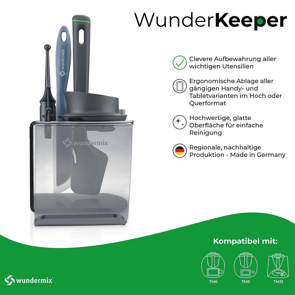 Miniatura: WunderKeeper® - Držák na příslušenství pro Thermomix TM6, TM5, TM31