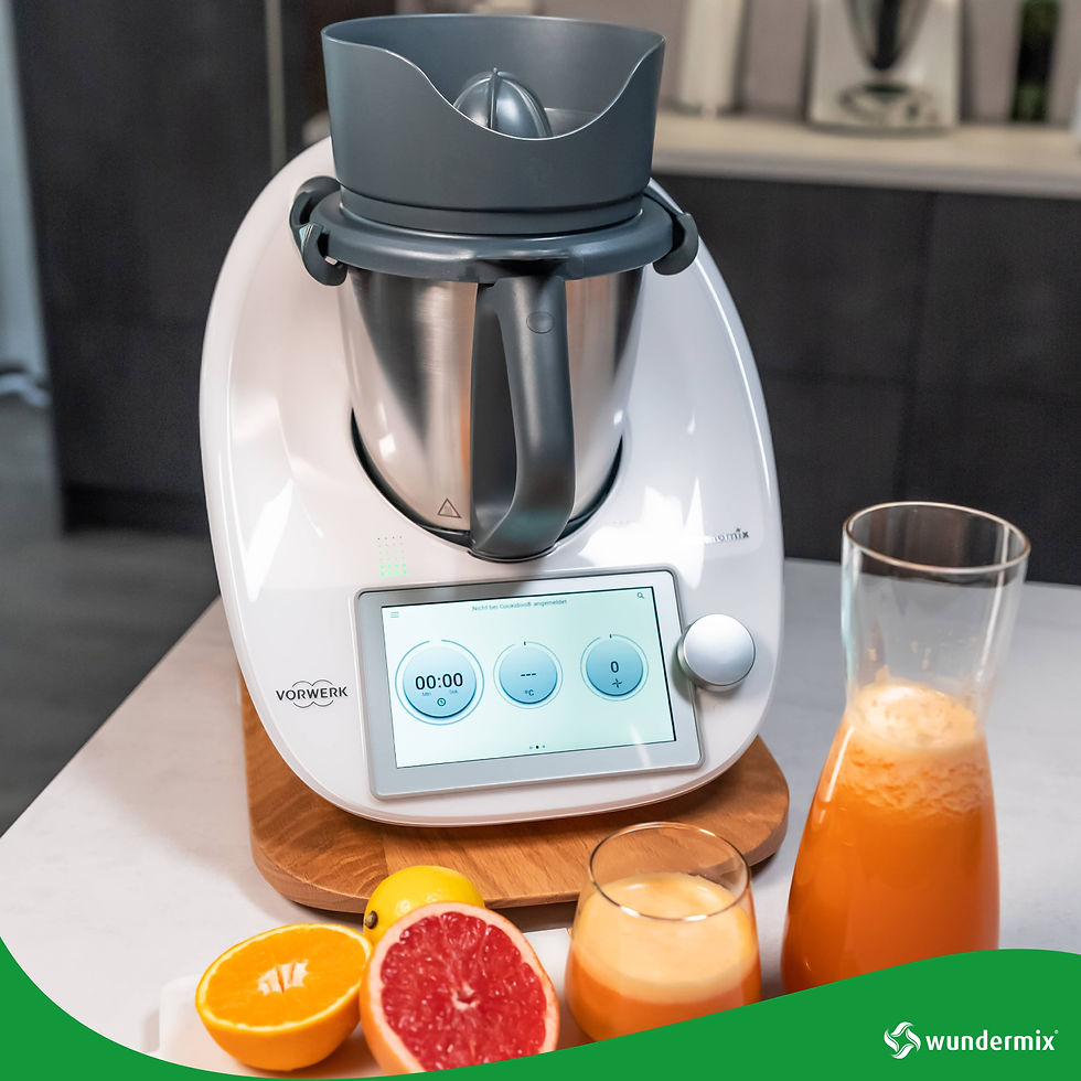 WunderJuicer® - Odšťavovač citrusov pre Thermomix TM6, TM5, TM31