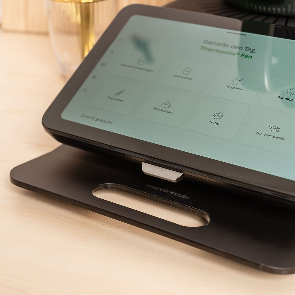 Miniatura: EasySlider – posuvná podložka pre Thermomix TM7 - čierna